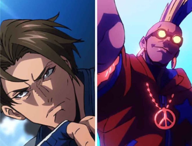 Fotos de Kim Kaphwan y Duck King son revelados en el nuevo tráiler para la tercera temporada de Fatal Fury: City of the Wolves