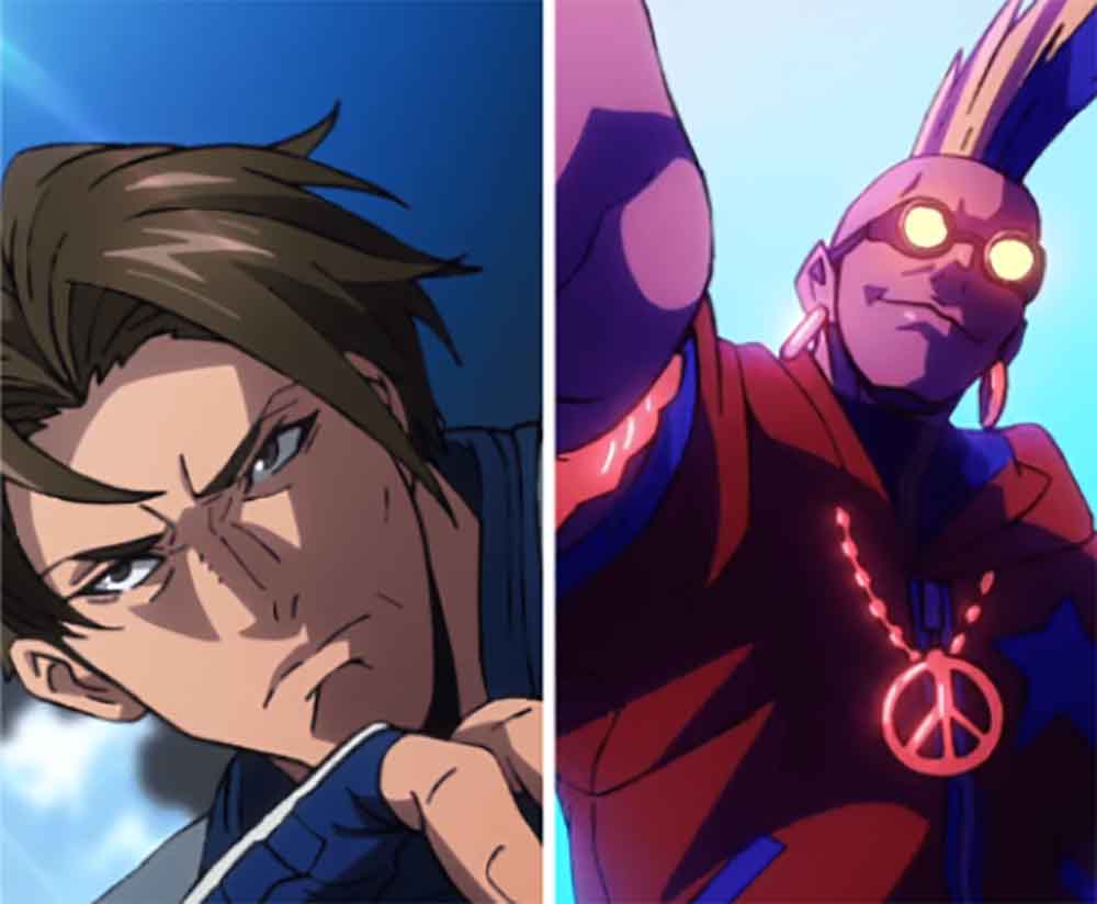 Foto de Kim Kaphwan y Duck King son revelados en el nuevo tráiler para la tercera temporada de Fatal Fury: City of the Wolves
