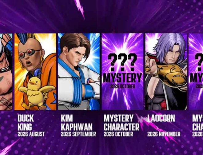 Fotos de Conoce cuándo llegarán a Fatal Fury: City of the Wolves los personajes de la tercera temporada