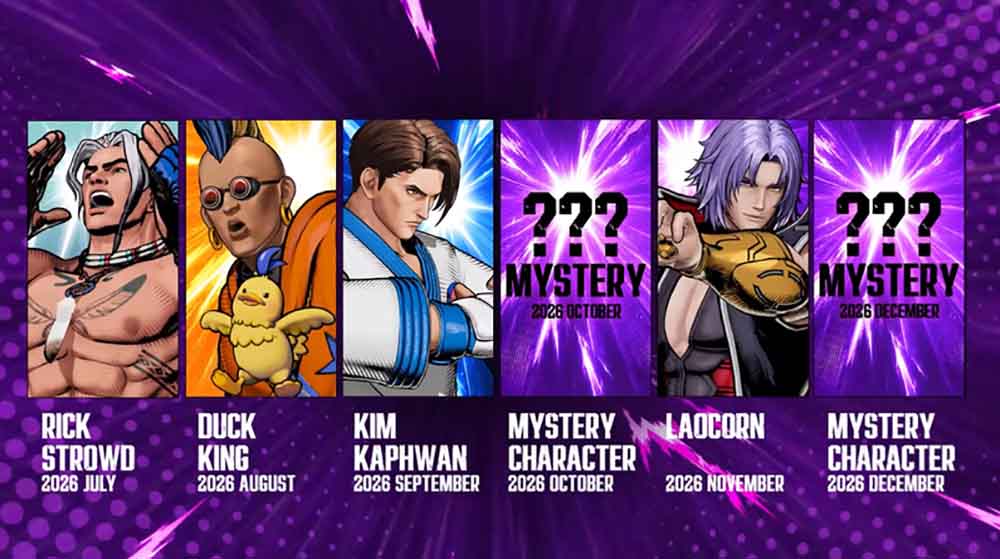Foto de Conoce cuándo llegarán a Fatal Fury: City of the Wolves los personajes de la tercera temporada
