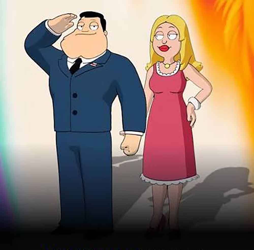 Foto de Stan y Francine de American Dad llegarán a Fortnite
