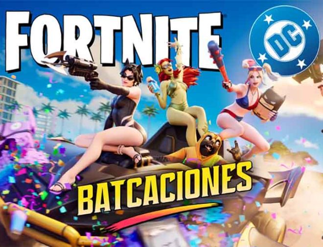 Fotos de Mira como lucen las nuevas skins de Catwoman, Harley Quinn, Poison Ivy y Batman en Fortnite