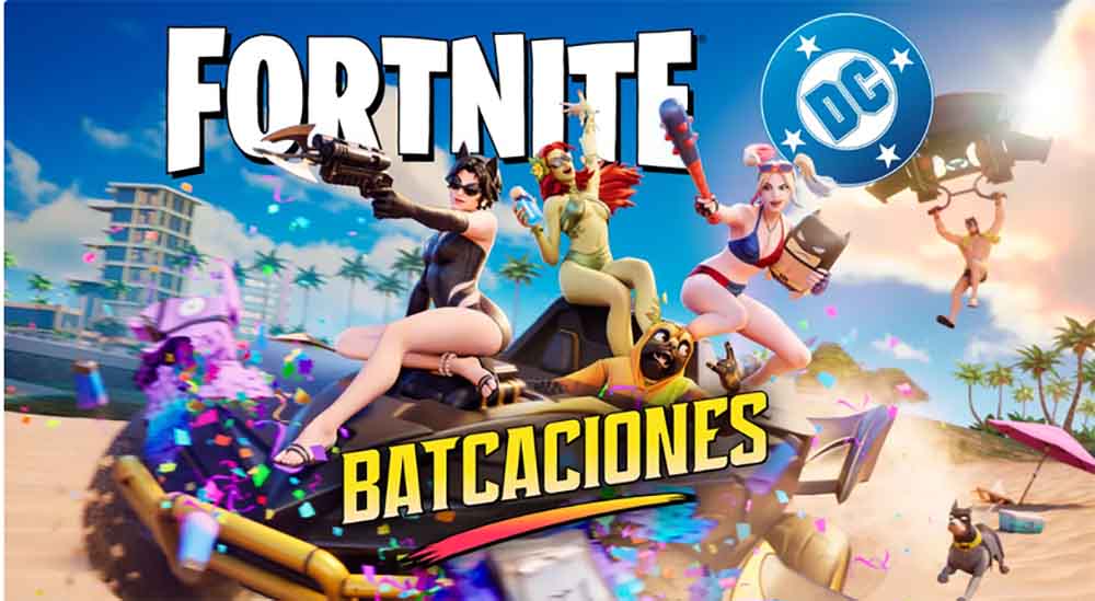 Foto de Mira como lucen las nuevas skins de Catwoman, Harley Quinn, Poison Ivy y Batman en Fortnite