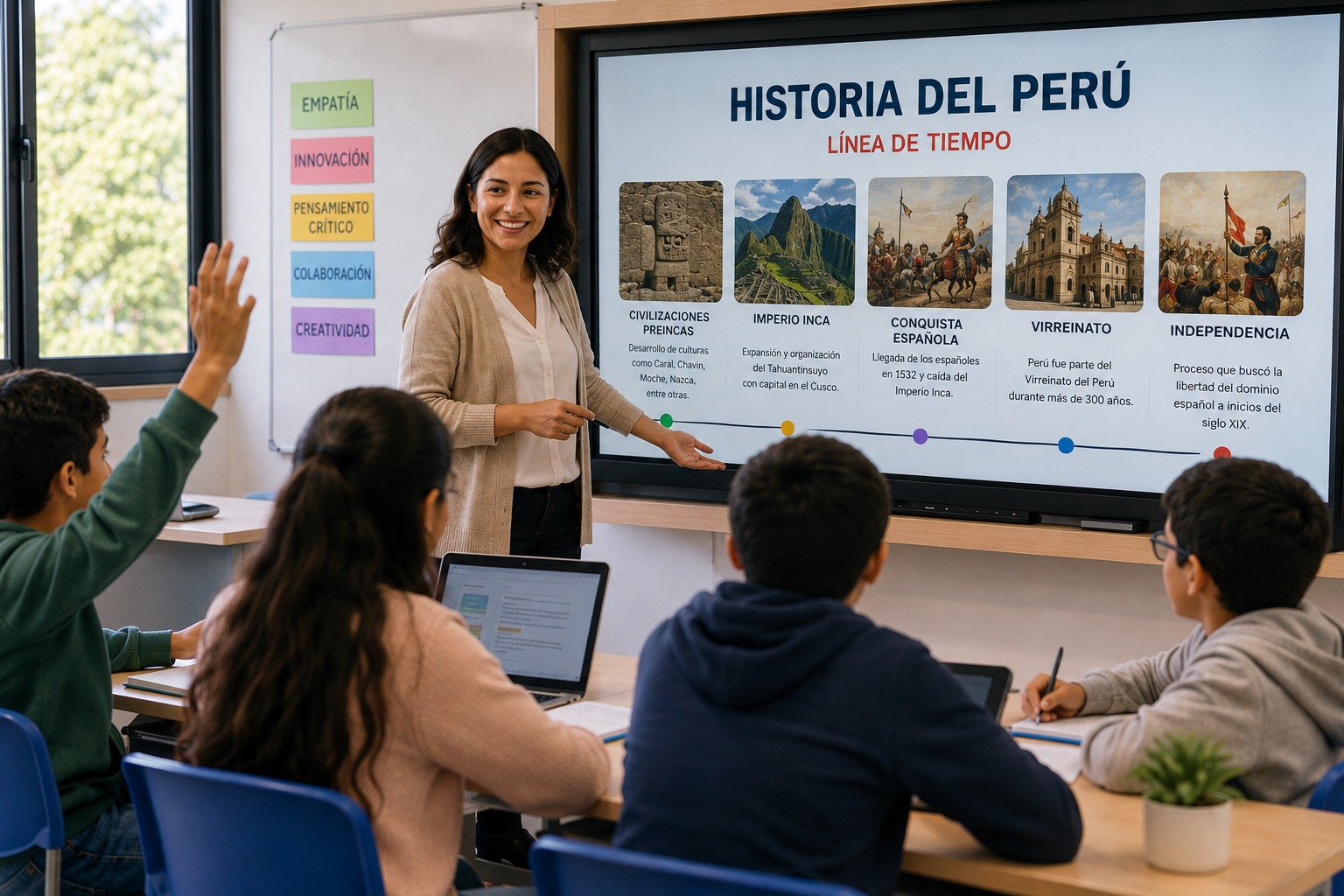 Foto de Día del Maestro: las cinco competencias que hoy necesita un docente para formar a las nuevas generaciones