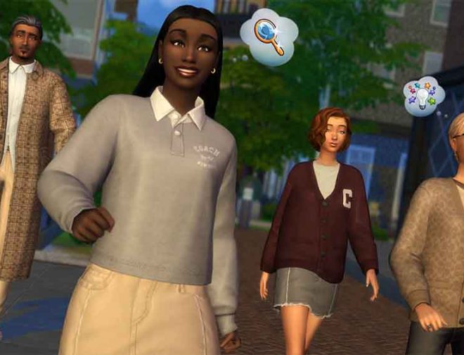 Fotos de Los Sims 4 le dan la bienvenida a nuevo contenido gratis para esta temporada