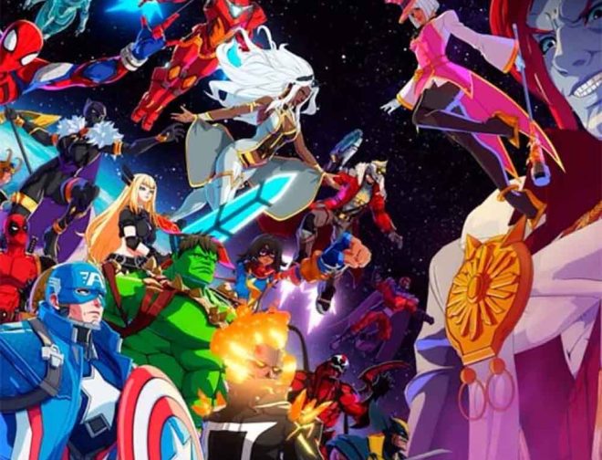 Foto de No te pierdas el video de apertura de Marvel Tōkon: Fighting Souls