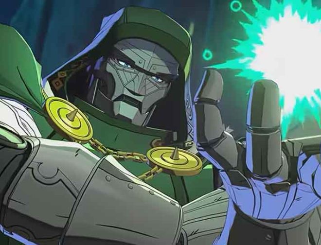 Fotos de El Doctor Doom es la estrella del nuevo video de Marvel Tōkon: Fighting Souls