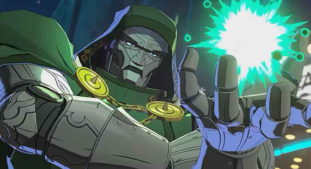Foto de El Doctor Doom es la estrella del nuevo video de Marvel Tōkon: Fighting Souls
