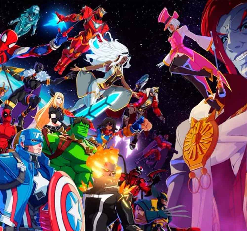 Foto de No te pierdas el video de apertura de Marvel Tōkon: Fighting Souls