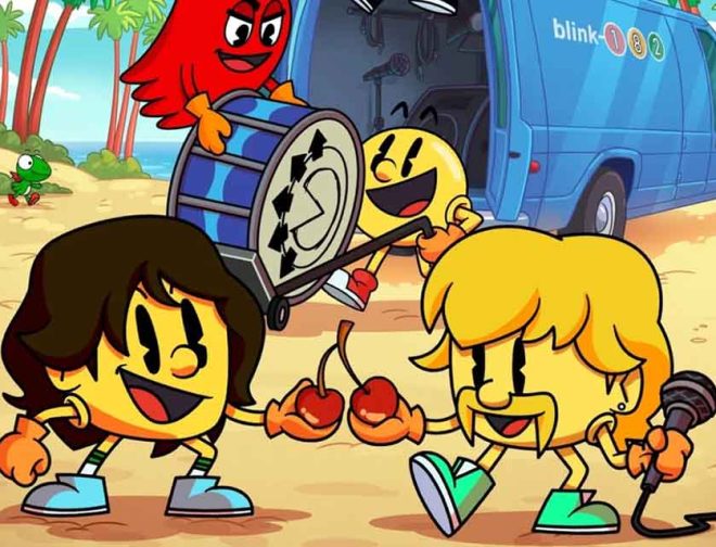 Foto de Pac-Man y blink-182 estrenan colaboración en la San Diego Comic-Con de 2026