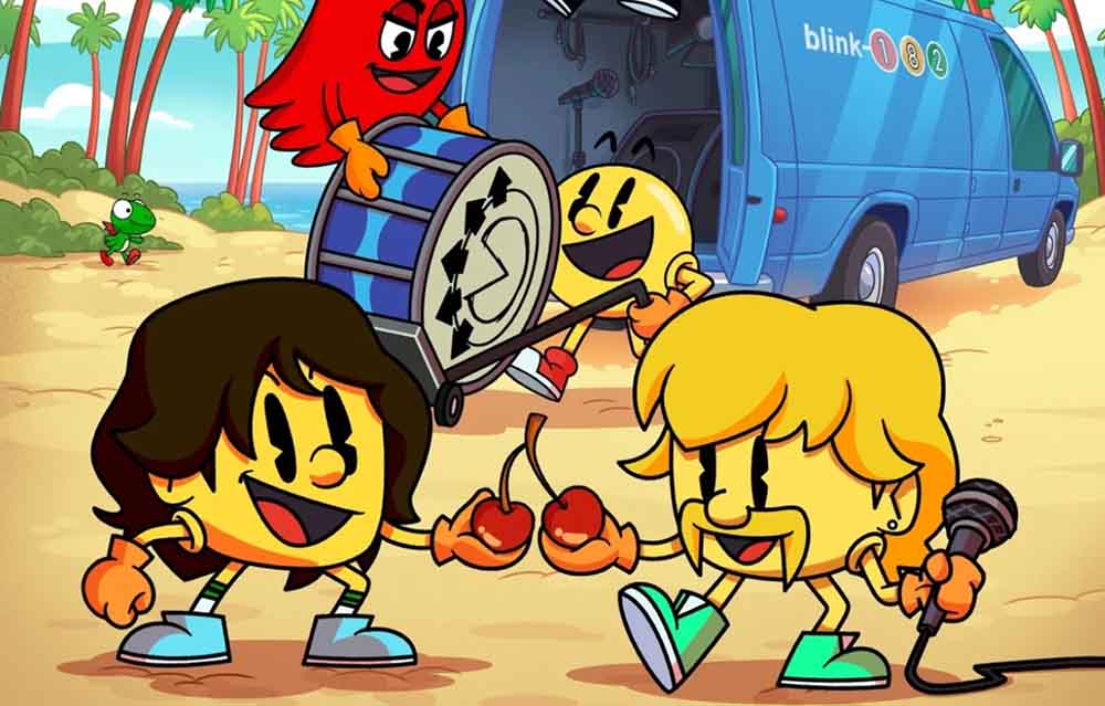 Foto de Pac-Man y blink-182 estrenan colaboración en la San Diego Comic-Con de 2026