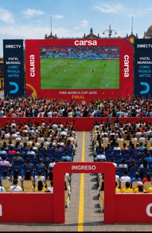 Foto de Más de 5,000 peruanos vivirán la final del Mundial en pantallas gigantes instaladas en seis ciudades