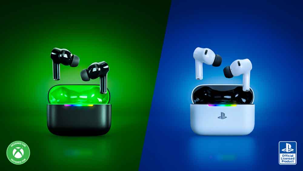Foto de Razer lanza los audífonos Hammerhead V3 X HyperSpeed para Xbox y PlayStation