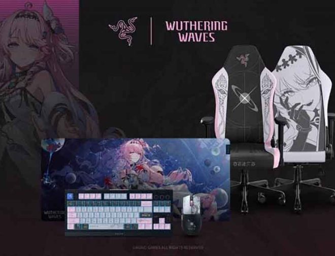 Fotos de Razer anuncia colección de Wuthering Waves