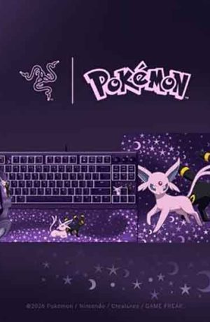 Foto de Razer anuncia la colección Espeon & Umbreon, inspirada en dos icónicos Pokémon