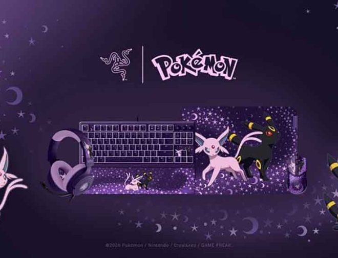 Foto de Razer anuncia la colección Espeon & Umbreon, inspirada en dos icónicos Pokémon