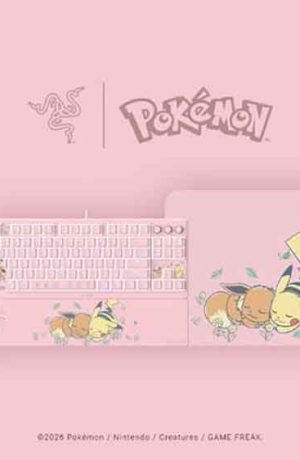 Foto de Razer anuncia colección de periféricos inspirada en Pikachu e Eevee