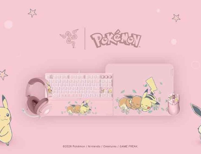 Fotos de Razer anuncia colección de periféricos inspirada en Pikachu e Eevee