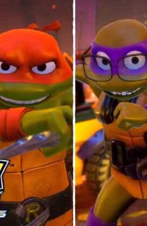 Foto de Ya llegó el DLC de las Tortugas Ninja a Sonic Racing: CrossWorlds