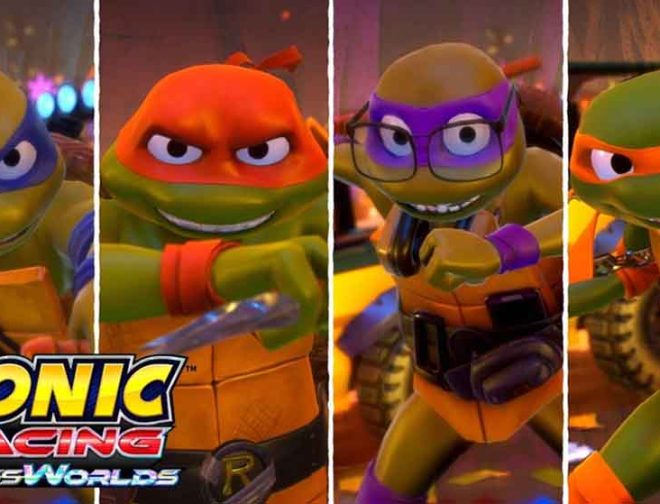 Foto de Ya llegó el DLC de las Tortugas Ninja a Sonic Racing: CrossWorlds