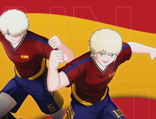 Fotos de Toca el turno de conocer a «La Roja» en Captain Tsubasa 2: World Fighters