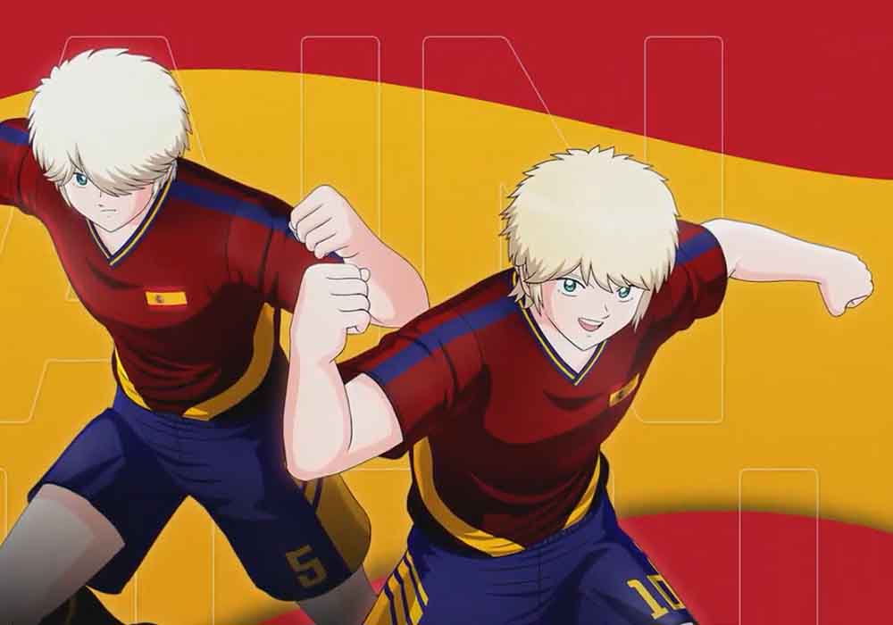 Foto de Toca el turno de conocer a «La Roja» en Captain Tsubasa 2: World Fighters