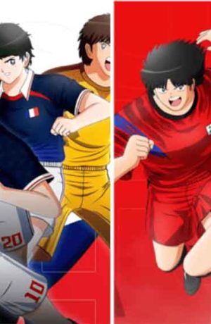 Foto de Mira cómo juegan Francia y Corea del Sur en Captain Tsubasa 2: World Fighters