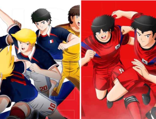 Foto de Mira cómo juegan Francia y Corea del Sur en Captain Tsubasa 2: World Fighters