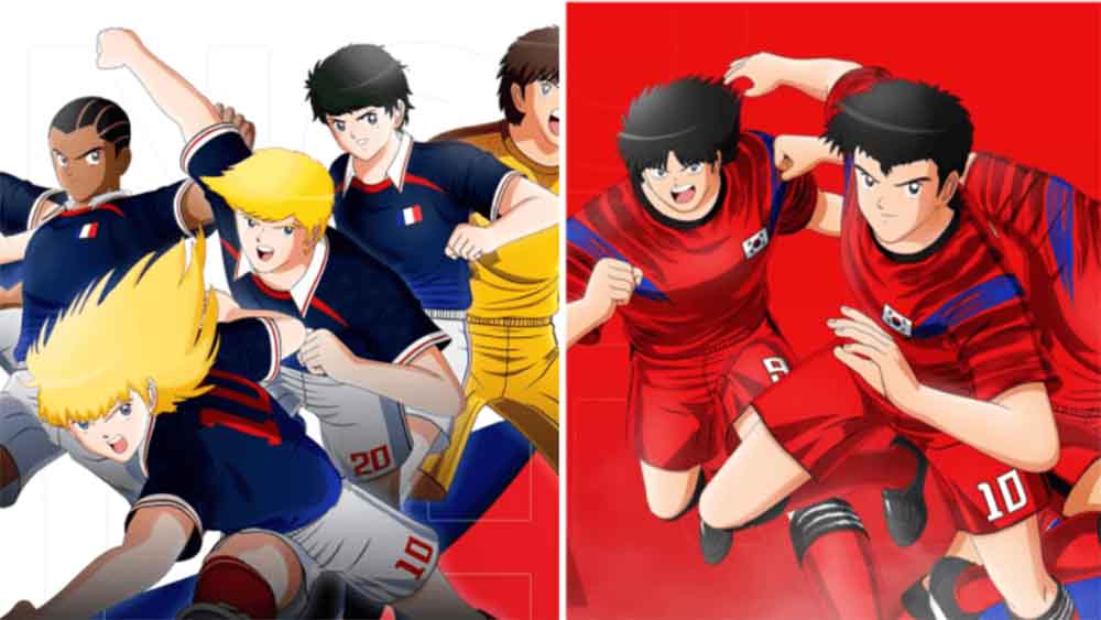 Foto de Mira cómo juegan Francia y Corea del Sur en Captain Tsubasa 2: World Fighters
