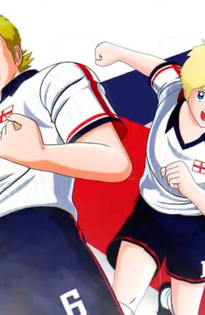 Foto de Bandai Namco presenta al seleccionado de Inglaterra en Captain Tsubasa 2: World Fighters