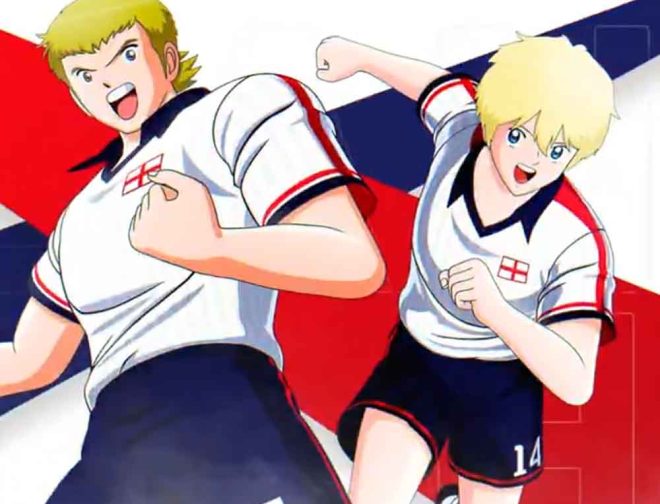 Foto de Bandai Namco presenta al seleccionado de Inglaterra en Captain Tsubasa 2: World Fighters