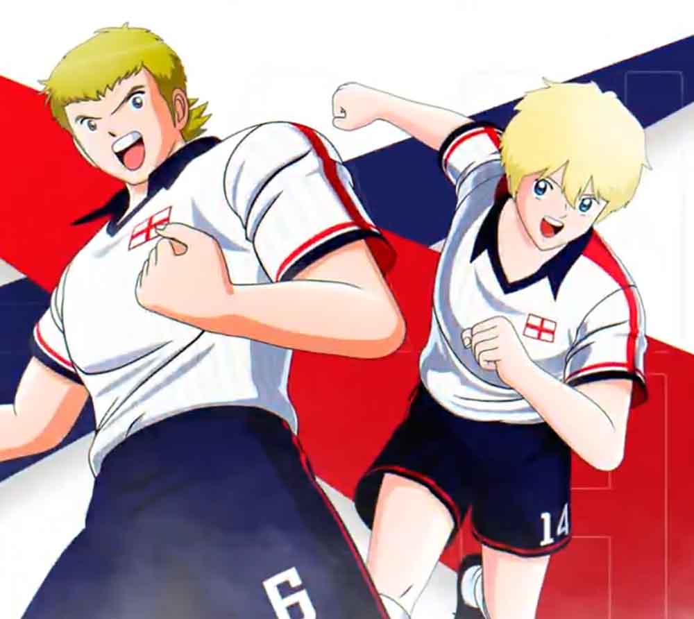 Foto de Bandai Namco presenta al seleccionado de Inglaterra en Captain Tsubasa 2: World Fighters