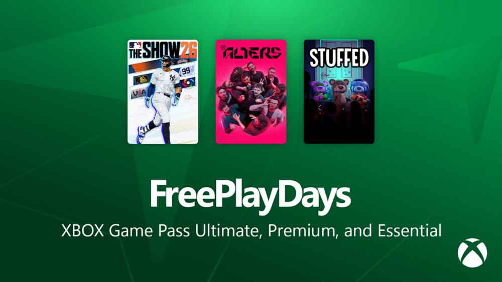 Foto de Xbox ofrece MLB The Show 26, The Alters y Stuffed gratis para este fin de semana