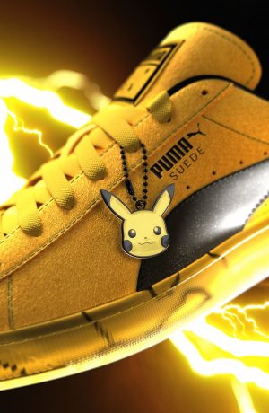 Foto de Puma lanza unas increíbles zapatillas SUEDE x Pikachu por el 30 aniversario de Pokémon
