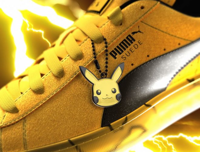 Foto de Puma lanza unas increíbles zapatillas SUEDE x Pikachu por el 30 aniversario de Pokémon