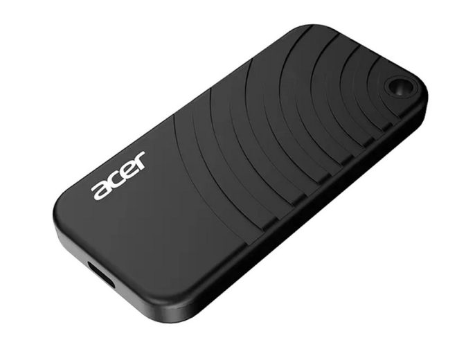 Foto de BIWIN presentó el SSD portátil Acer PA100 con capacidad de hasta 2 TB