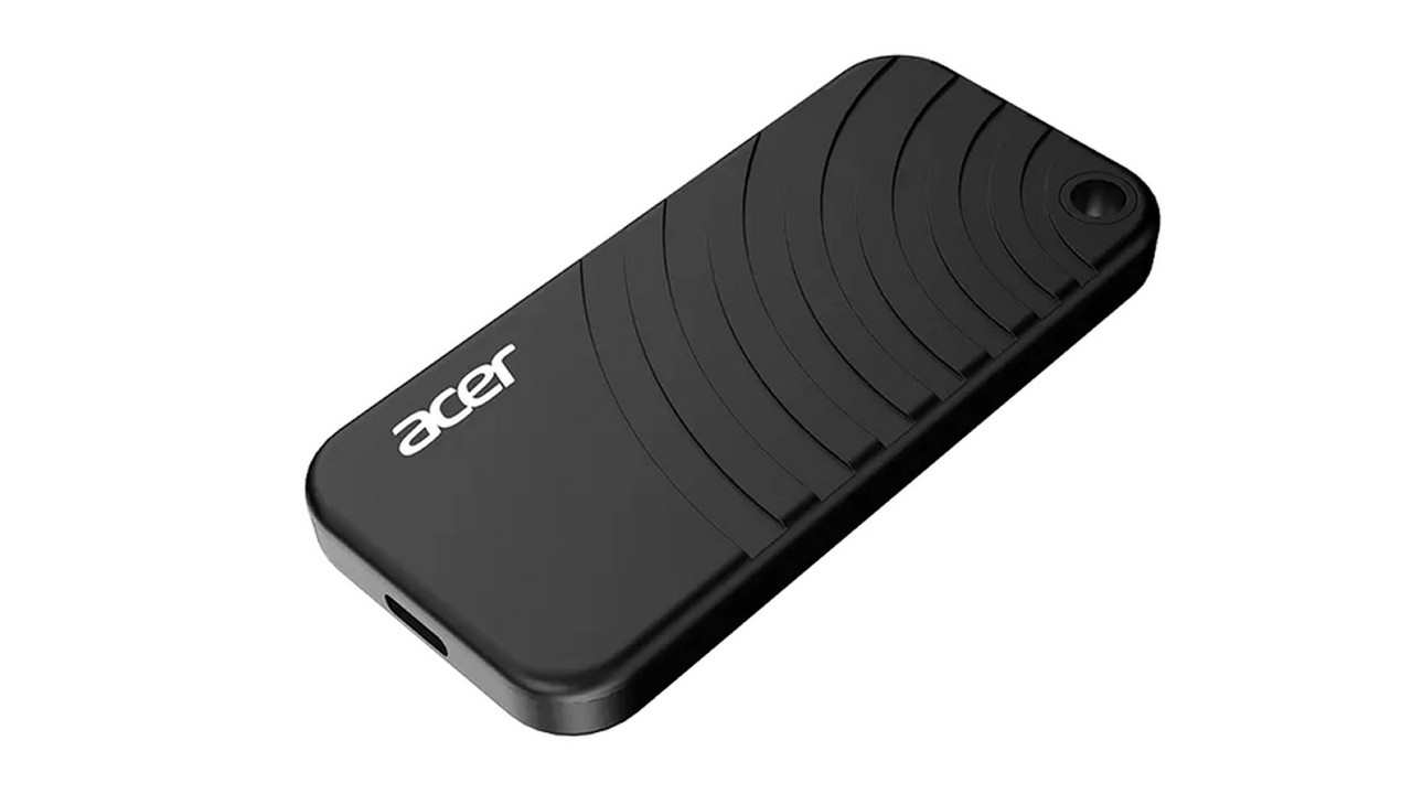 Foto de BIWIN presentó el SSD portátil Acer PA100 con capacidad de hasta 2 TB