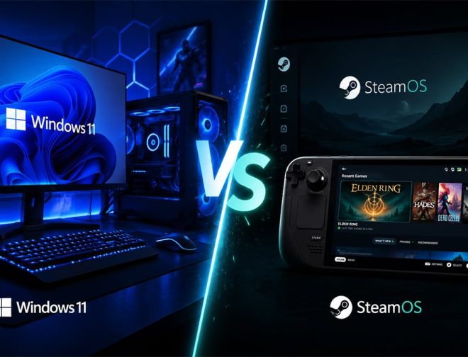 Foto de SteamOS vs. Windows 11: ¿vale la pena cambiar de sistema operativo para jugar en PC?