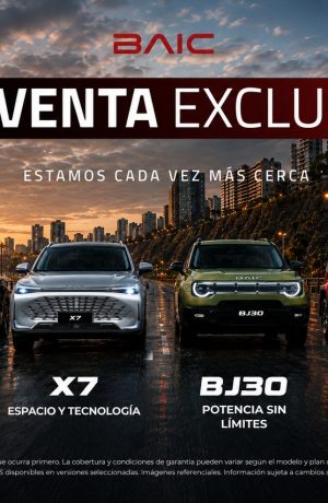 Foto de BAIC inicia su fase de preventa en Perú abriendo las puertas a una nueva generación de vehículos