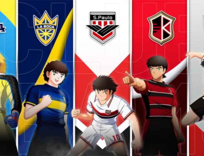 Foto de Equipos de Sudamérica son presentados en Captain Tsubasa 2: World Fighters