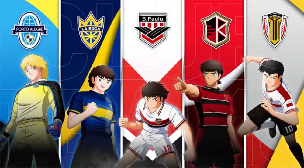 Foto de Equipos de Sudamérica son presentados en Captain Tsubasa 2: World Fighters