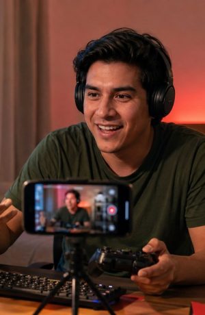 Foto de Día del Gamer: Tres formas de convertir tu afición por los videojuegos en contenido