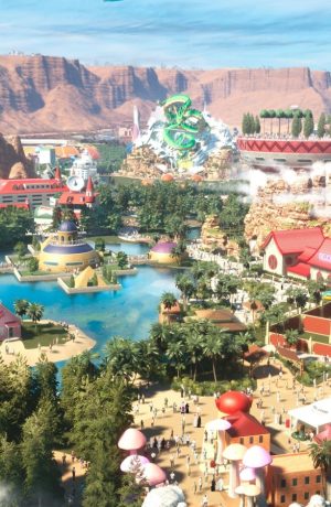 Foto de Emmanuel Macron confirma un parque de diversiones de Dragon Ball en Francia