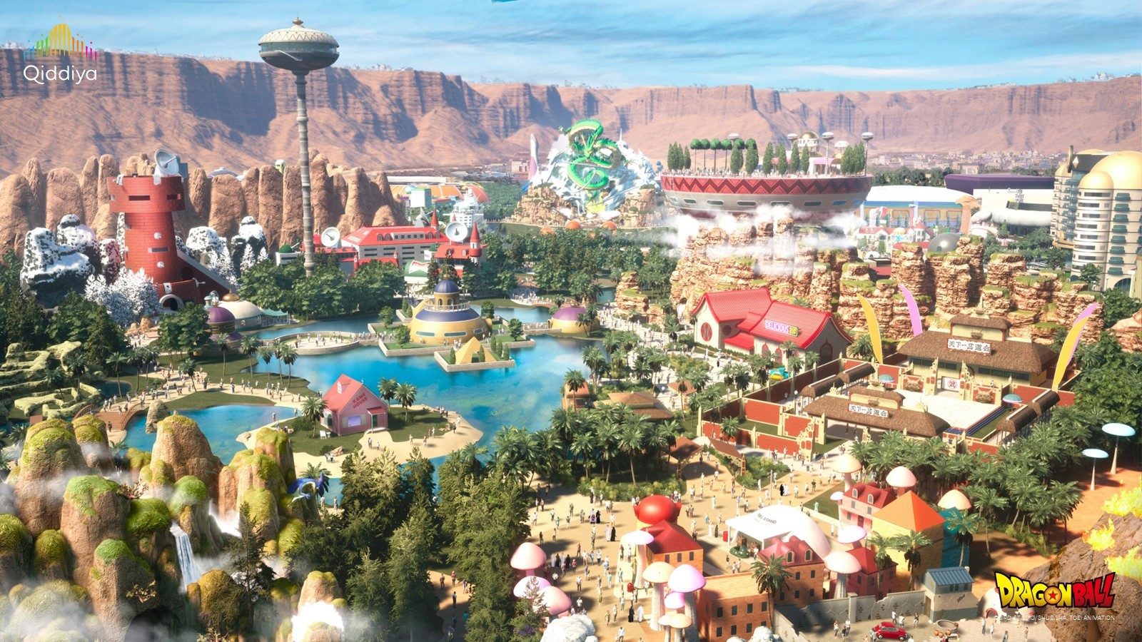 Foto de Emmanuel Macron confirma un parque de diversiones de Dragon Ball en Francia