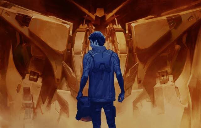 Foto de Tráiler y fecha de estreno en Netflix de Gundam Hathaway The Sorcery of Nymph Circe
