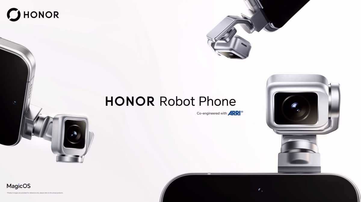 Foto de HONOR presenta el primer Robot Phone, y desvela sus características y se confirma su precio