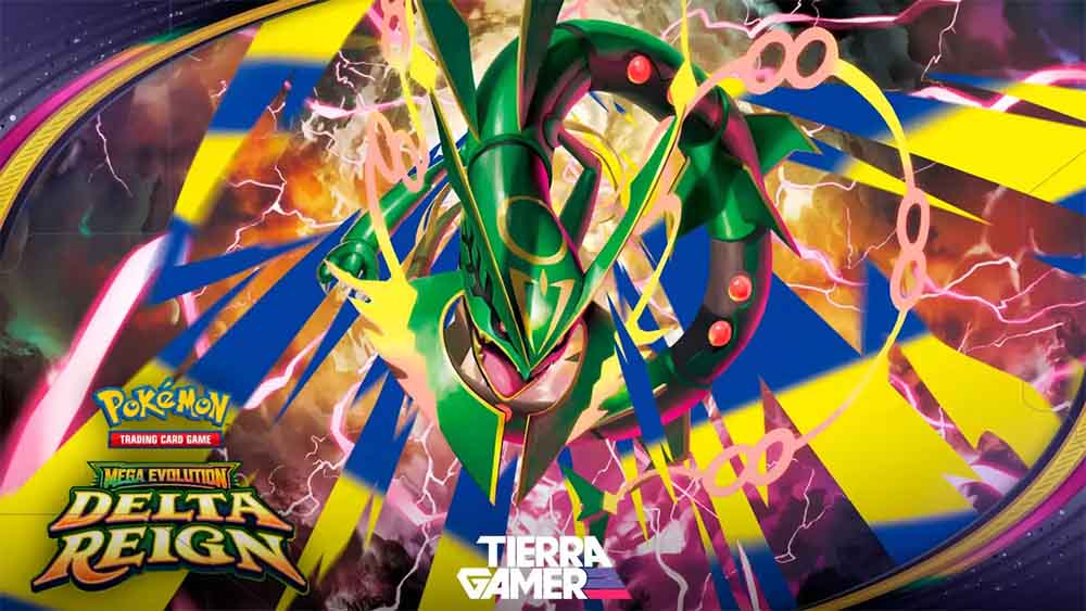Foto de Megaevolución-Dominio Delta, Mega-Rayquaza y Estadios Legendarios llegarán a JCC Pokémon