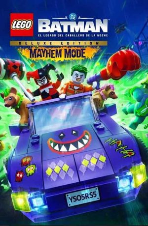 Foto de La locura del DLC Mayhem Mode con el Joker y Harley Quinn de LEGO Batman: Legacy of the Dark Knight se deja ver en tráiler