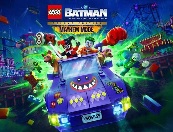 Fotos de La locura del DLC Mayhem Mode con el Joker y Harley Quinn de LEGO Batman: Legacy of the Dark Knight se deja ver en tráiler