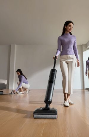 Foto de La línea de aspiradoras en seco y húmedo de Dreame supera las 2,000 solicitudes de patentes